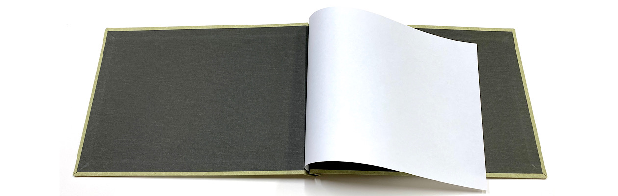 レールタイプのメニューブック